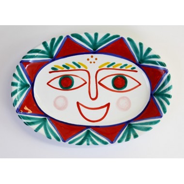 Oval Plate Salina OVSA Oval Plate Salina OVSA